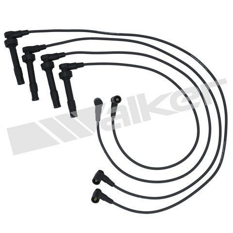 Walker Products Spark Plug Wire Set P/N:924-1204 Fits: BMW 318i 99-91, BMW 318is 99-91, BMW 318ti 99-95, BMW Z3 98-96 - Image 1