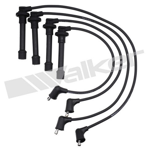 Walker Products Spark Plug Wire Set P/N:924-1205 Fits: Acura El 00-97, Honda Civic 00-92, Honda Civic Del Sol 97-93 - Image 1
