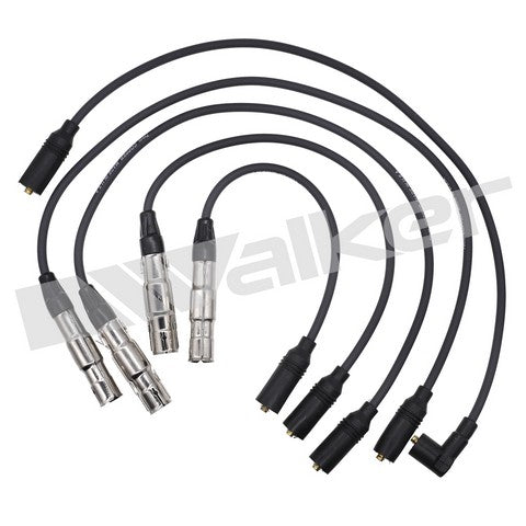 Walker Products Spark Plug Wire Set P/N:924-1207 Fits: Volkswagen Cabrio 01-95, Volkswagen Golf 98-93, Volkswagen Jetta 98-93, Volkswagen Passat 96-95 - Image 1