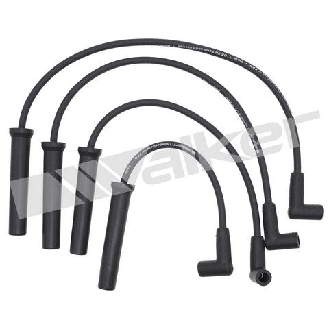 Walker Products Spark Plug Wire Set P/N:924-1214 Fits: Saturn Sc1 02-93, Saturn Sl 02-91, Saturn Sw1 99-93 - Image 1