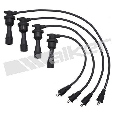 Walker Products Spark Plug Wire Set P/N:924-1218 Fits: Eagle Talon 98-95, Mitsubishi Eclipse 99-95, Mitsubishi Galant 1994 - Image 1