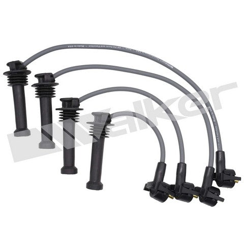 Walker Products Spark Plug Wire Set P/N:924-1224 Fits: Ford Contour 99-95, Ford Escort 03-98, Mercury Mystique 99-95 - Image 1