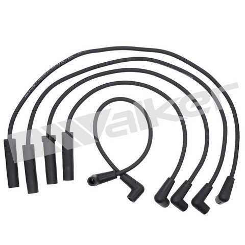 Walker Products Spark Plug Wire Set P/N:924-1226 Fits: Buick Skyhawk, Cadillac Cimarron, Chevrolet Cavalier, Chevrolet S10, Chevrolet S10 Blazer, GMC S15, GMC S15 Jimmy, Oldsmobile Firenza, Pontiac Grand Am, Pontiac J2000 - Image 1