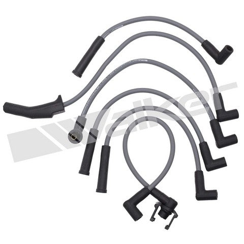 Walker Products Spark Plug Wire Set P/N:924-1228 Fits: Ford Taurus 91-86, Ford Tempo 94-84, Mercury Sable 1986, Mercury Topaz 94-84 - Image 1