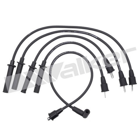 Walker Products Spark Plug Wire Set P/N:924-1233 Fits: Chrysler Daytona, Chrysler Dynasty, Chrysler Lebaron, Dodge Caravan, Dodge Dakota, Dodge Daytona, Dodge Dynasty, Dodge Shadow, Dodge Spirit, Plymouth Acclaim, Plymouth Sundance, Plymouth Voyager - Image 1