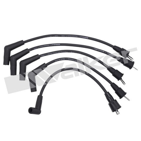 Walker Products Spark Plug Wire Set P/N:924-1234 Fits: Chrysler Daytona 93-92, Dodge Daytona 93-92, Dodge Spirit 92-91, Plymouth Sundance 94-91 - Image 1