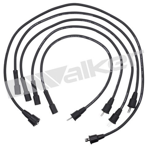 Walker Products Spark Plug Wire Set P/N:924-1235 Fits: Dodge Charger 86-84, Dodge Omni 86-83, Plymouth Horizon 86-83, Plymouth Turismo 85-83 - Image 1