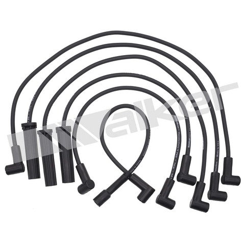 Walker Products Spark Plug Wire Set P/N:924-1236 Fits: Buick Skyhawk 86-82, Oldsmobile Firenza 86-82, Pontiac J2000 83-82, Pontiac J2000 Sunbird 85-84, Pontiac Sunbird 1986 - Image 1