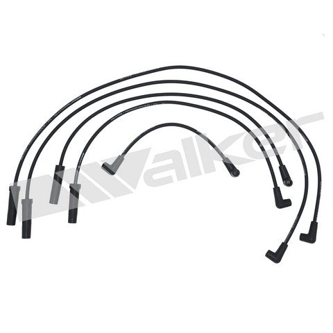 Walker Products Spark Plug Wire Set P/N:924-1241 Fits: Chevrolet Astro 90-88, Chevrolet Llv 93-88, Chevrolet S10 93-85, Chevrolet S10 Blazer 88-85, GMC Safari 90-88, GMC Sonoma 93-91 - Image 1