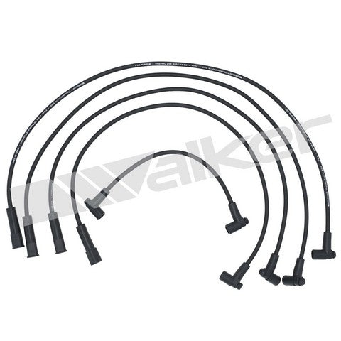 Walker Products Spark Plug Wire Set P/N:924-1244 Fits: Chevrolet Chevette 77-76, Chevrolet Chevette 82-79 - Image 1