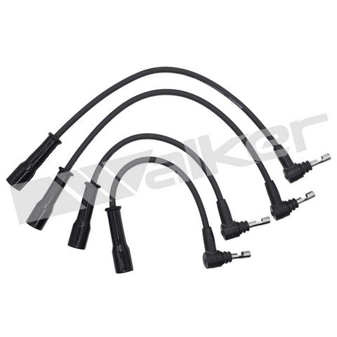 Walker Products Spark Plug Wire Set P/N:924-1248 Fits: Toyota Corolla 87-83, Toyota Tercel 88-83 - Image 1