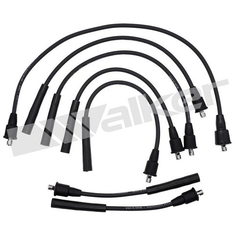 Walker Products Spark Plug Wire Set P/N:924-1256 Fits: Ford Falcon Sedan Delivery 1965, Toyota Land Cruiser 80-65 - Image 1