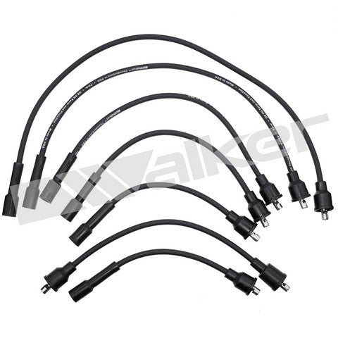 Walker Products Spark Plug Wire Set P/N:924-1260 Fits: Buick Apollo, Buick Skylark, Buick Special, Checker Marathon, Chevrolet Bel Air, Chevrolet Biscayne, Chevrolet Blazer, Chevrolet Brookwood, Chevrolet C10 Panel - Image 1