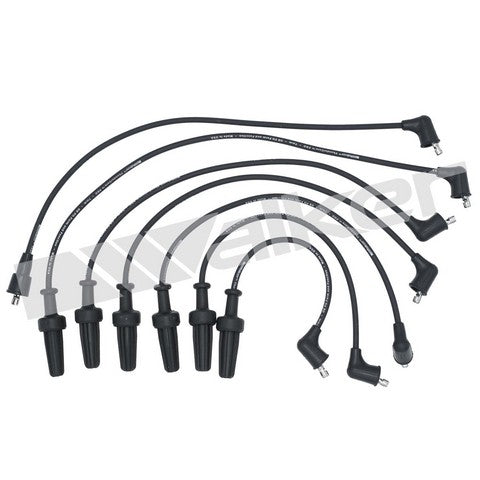 Walker Products Spark Plug Wire Set P/N:924-1261 Fits: Peugeot 505 90-87, Volvo 264 82-80, Volvo 265 81-80, Volvo 760 86-83 - Image 1
