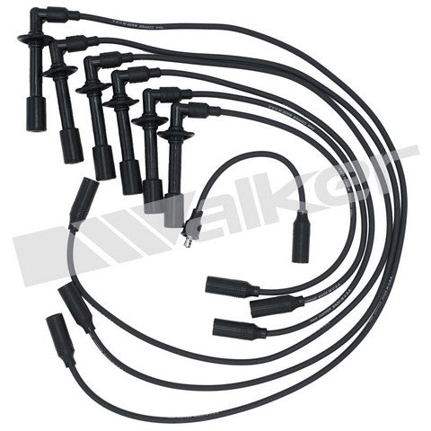 Walker Products Spark Plug Wire Set P/N:924-1263 Fits: Porsche 911 89-70, Porsche 914 71-70, Porsche 930 79-78 - Image 1
