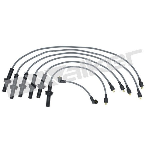 Walker Products Spark Plug Wire Set P/N:924-1267 Fits: Jaguar Vanden Plas 94-88, Jaguar Xj6 94-87, Jaguar Xjs 94-92 - Image 1