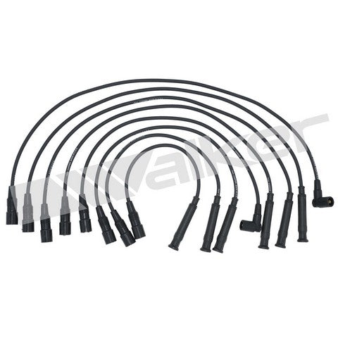 Walker Products Spark Plug Wire Set P/N:924-1268 Fits: BMW 325i 93-87, BMW 325is 91-87, BMW 325ix 91-88, BMW 525i 90-89 - Image 1