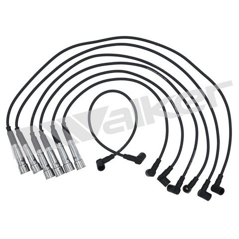 Walker Products Spark Plug Wire Set P/N:924-1275 Fits: Mercedes-benz 280 76-73, Mercedes-benz 280c 76-73, Mercedes-benz 280ce 79-78, Mercedes-benz 280e 79-77, Mercedes-benz 280s 76-75, Mercedes-benz 280se 79-77 - Image 1