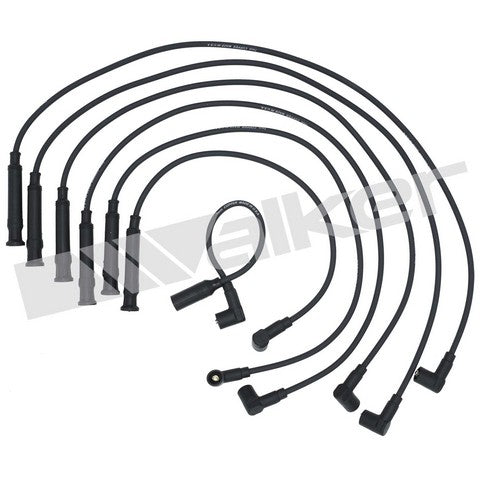 Walker Products Spark Plug Wire Set P/N:924-1276 Fits: BMW 528i 81-79, BMW 530i 78-75 - Image 1