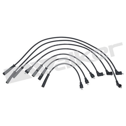 Walker Products Spark Plug Wire Set P/N:924-1281 Fits: Mazda 929 91-88 - Image 1