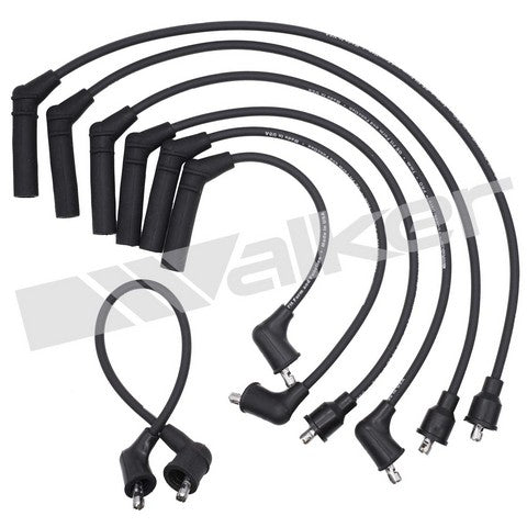 Walker Products Spark Plug Wire Set P/N:924-1287 Fits: Hyundai Sonata 98-90 - Image 1