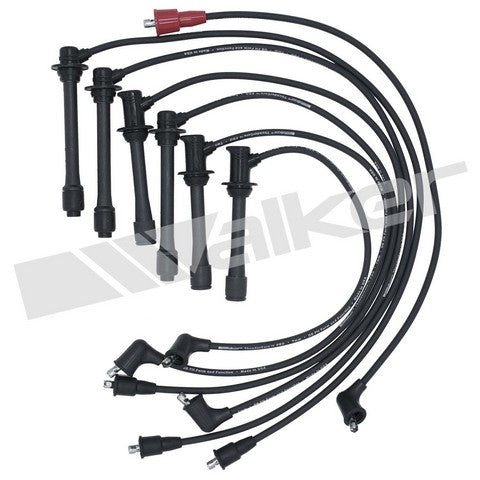 Walker Products Spark Plug Wire Set P/N:924-1288 Fits: Mazda 929 91-90 - Image 1