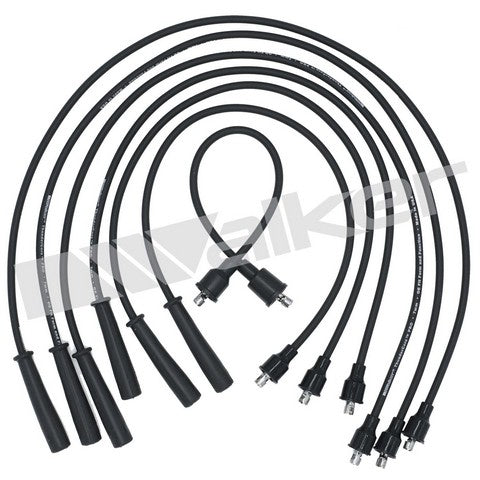Walker Products Spark Plug Wire Set P/N:924-1291 Fits: Toyota Celica 81-79, Toyota Cressida 82-78, Toyota Crown 72-71 - Image 1