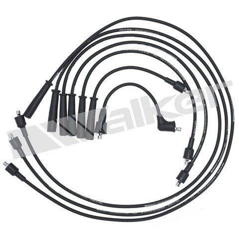 Walker Products Spark Plug Wire Set P/N:924-1296 Fits: Subaru Xt 91-88 - Image 1