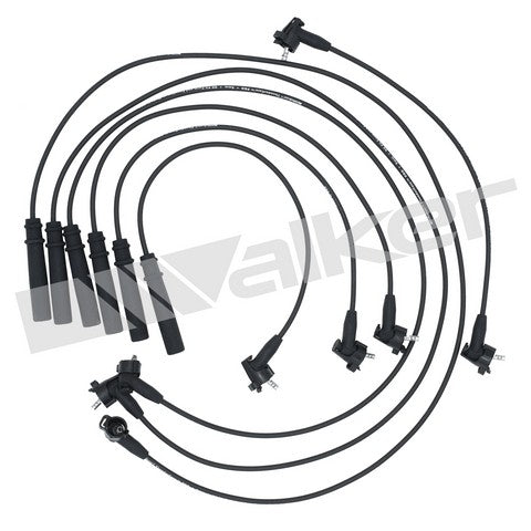Walker Products Spark Plug Wire Set P/N:924-1314 Fits: Toyota 4runner 95-92, Toyota Pickup 95-92, Toyota T100 94-93 - Image 1