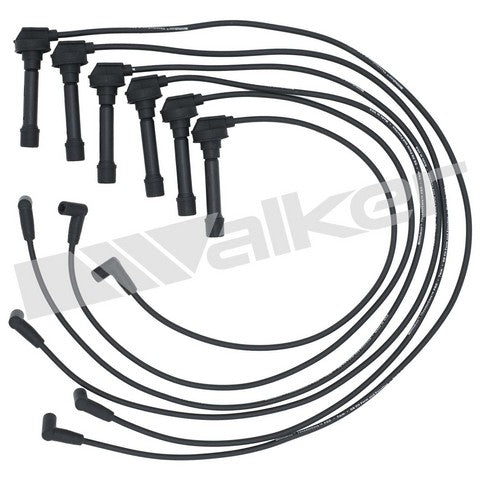 Walker Products Spark Plug Wire Set P/N:924-1323 Fits: Chrysler Concorde 97-93, Chrysler Intrepid 97-93, Chrysler Lhs 97-94, Chrysler New Yorker 96-94, Dodge Intrepid 97-93, Eagle Vision 97-93, Plymouth Prowler 1997 - Image 1