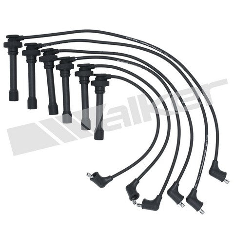 Walker Products Spark Plug Wire Set P/N:924-1324 Fits: Chrysler Cirrus 00-95, Chrysler Sebring 00-95, Dodge Avenger 00-95, Dodge Stratus 00-95, Mitsubishi Montero 96-95 - Image 1