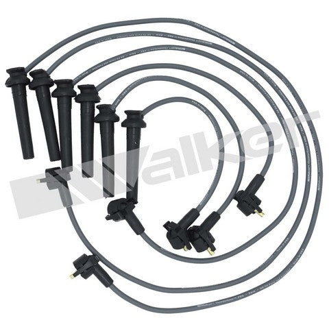 Walker Products Spark Plug Wire Set P/N:924-1325 Fits: Ford Contour 00-95, Ford Mondeo 07-01, Ford Mystique 00-95, Mazda Mpv 2000, Mercury Cougar 00-99, Mercury Mystique 00-95 - Image 1