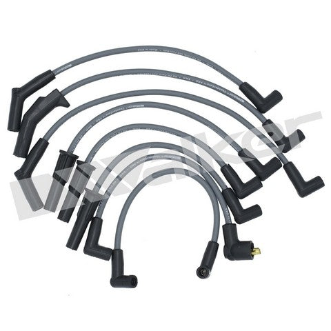 Walker Products Spark Plug Wire Set P/N:924-1326 Fits: Ford Bronco, Ford E-100 Econoline, Ford E-100 Econoline Club Wagon, Ford E-150 Econoline, Ford E-150 Econoline Club Wagon, Ford E-250 Econoline, Ford E-250 Econoline Club Wagon, Ford E-350 Econoline - Image 1