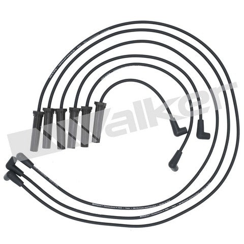 Walker Products Spark Plug Wire Set P/N:924-1327 Fits: Buick Century, Buick Regal, Chevrolet Celebrity, Chevrolet Lumina, Oldsmobile Cutlass Ciera, Oldsmobile Cutlass Cruiser, Oldsmobile Cutlass Supreme, Pontiac 6000, Pontiac Grand Prix, Pontiac Sunbird - Image 1