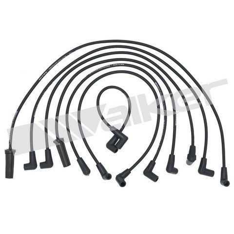 Walker Products Spark Plug Wire Set P/N:924-1329 Fits: Chevrolet Astro, Chevrolet C1500, Chevrolet C2500, Chevrolet G10, Chevrolet G20, Chevrolet G30, Chevrolet K1500, Chevrolet K2500, Chevrolet P30, Chevrolet R10 - Image 1