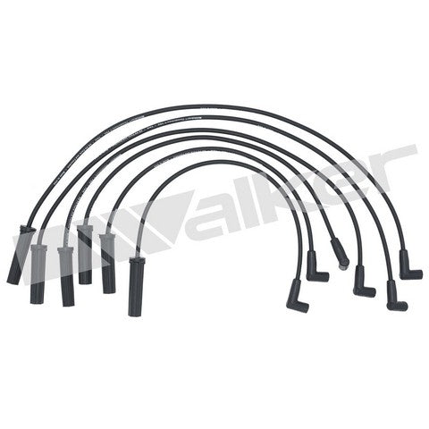 Walker Products Spark Plug Wire Set P/N:924-1331 Fits: Chevrolet Beretta, Chevrolet Cavalier, Chevrolet Corsica, Oldsmobile 98, Oldsmobile Cutlass Calais, Oldsmobile Cutlass Cruiser, Oldsmobile Cutlass Salon - Image 1