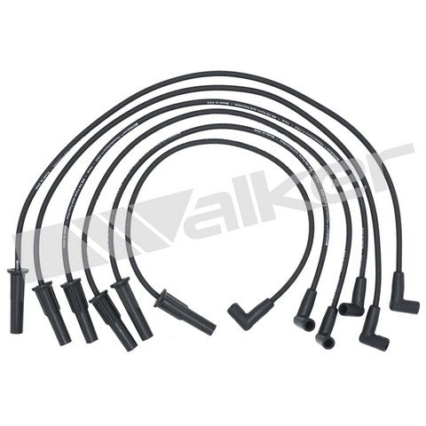 Walker Products Spark Plug Wire Set P/N:924-1333 Fits: Buick Regal 87-86, Pontiac Firebird 1989 - Image 1