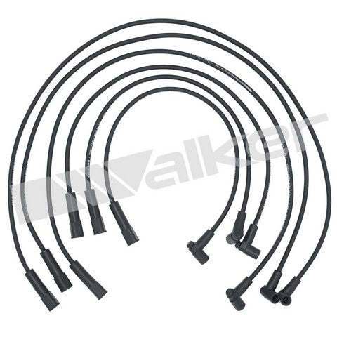 Walker Products Spark Plug Wire Set P/N:924-1334 Fits: Buick Century, Buick Electra, Buick Lesabre, Buick Regal, Buick Riviera, Buick Skyhawk, Buick Skylark, Cadillac Deville - Image 1