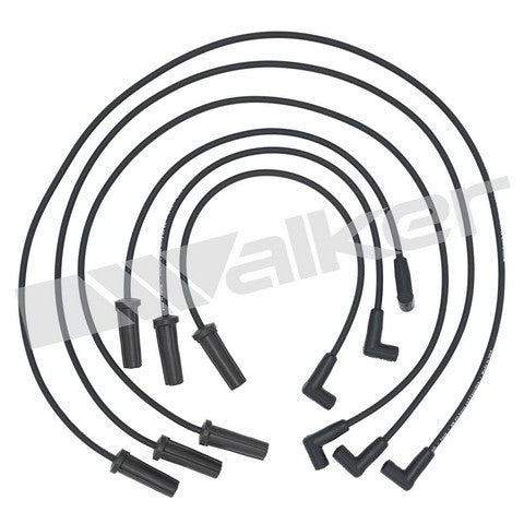 Walker Products Spark Plug Wire Set P/N:924-1336 Fits: Buick Century, Buick Electra, Buick Lesabre, Buick Riviera, Oldsmobile 98, Oldsmobile Cutlass Ciera, Oldsmobile Delta 88, Oldsmobile Toronado, Pontiac Bonneville - Image 1