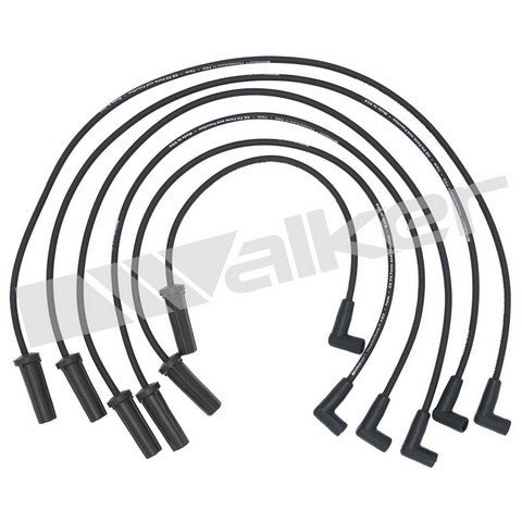 Walker Products Spark Plug Wire Set P/N:924-1337 Fits: Buick Electra, Buick Lesabre, Buick Reatta, Buick Riviera, Oldsmobile 88, Oldsmobile 98, Oldsmobile Delta 88, Oldsmobile Toronado, Pontiac Bonneville - Image 1