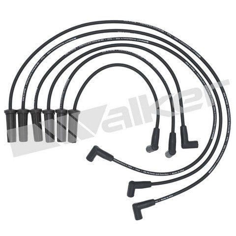 Walker Products Spark Plug Wire Set P/N:924-1338 Fits: Buick Electra, Buick Lesabre, Buick Park Avenue, Buick Reatta, Buick Regal, Buick Riviera, Chevrolet Lumina Apv, Chevrolet Lumina Van, Oldsmobile 88 - Image 1