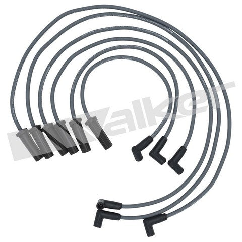 Walker Products Spark Plug Wire Set P/N:924-1339 Fits: Buick Century 91-89, Buick Skylark 91-89, Oldsmobile Cutlass Calais 91-89, Oldsmobile Cutlass Ciera 91-89, Oldsmobile Cutlass Cruiser 90-89 - Image 1