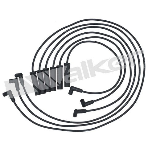 Walker Products Spark Plug Wire Set P/N:924-1340 Fits: Cadillac Cimarron 88-87, Chevrolet Beretta 88-87, Chevrolet Cavalier 88-87, Chevrolet Corsica 88-87, Oldsmobile Firenza 1987, Pontiac Tempest 89-87 - Image 1