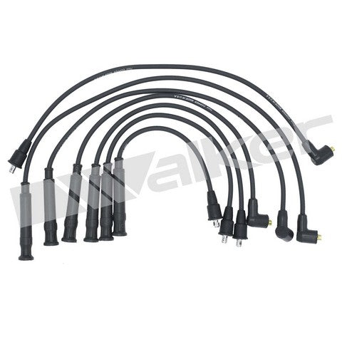 Walker Products Spark Plug Wire Set P/N:924-1341 Fits: Maserati 425 87-86, Maserati Biturbo 87-83, Maserati Spyder 87-86 - Image 1