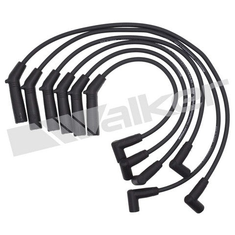 Walker Products Spark Plug Wire Set P/N:924-1345 Fits: Chrysler Dynasty, Chrysler Grand Voyager, Chrysler Imperial, Chrysler New Yorker, Chrysler TOWN &amp; COUNTRY, Chrysler Voyager, Dodge Caravan, Dodge Dynasty, Dodge Grand Caravan - Image 1