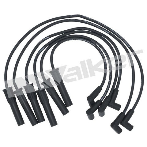 Walker Products Spark Plug Wire Set P/N:924-1347 Fits: Chrysler Grand Voyager 97-96, Chrysler TOWN &amp; COUNTRY 97-96, Chrysler Voyager 97-96, Dodge Caravan 97-96, Dodge Grand Caravan 97-96, Plymouth Grand Voyager 97-96, Plymouth Voyager 97-96 - Image 1