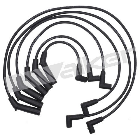 Walker Products Spark Plug Wire Set P/N:924-1348 Fits: Chrysler Concorde 96-93, Chrysler Intrepid 97-93, Dodge Intrepid 97-93, Eagle Vision 97-93 - Image 1