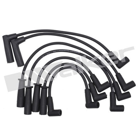 Walker Products Spark Plug Wire Set P/N:924-1352 Fits: Jeep Cherokee 99-91, Jeep Comanche 92-91, Jeep Grand Cherokee 98-93, Jeep Tj 99-97, Jeep Wrangler 95-91, Jeep Wrangler 99-97 - Image 1