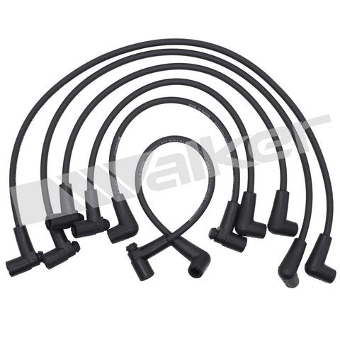 Walker Products Spark Plug Wire Set P/N:924-1353 Fits: Checker Marathon, Chevrolet C10, Chevrolet C10 Suburban, Chevrolet C20, Chevrolet C20 Suburban, Chevrolet C30, Chevrolet C50, Chevrolet C60, Chevrolet Camaro, Chevrolet Caprice - Image 1