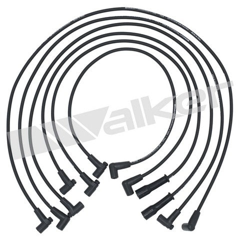 Walker Products Spark Plug Wire Set P/N:924-1354 Fits: Checker Marathon, Chevrolet Camaro, Chevrolet Caprice, Chevrolet El Camino, Chevrolet Impala, Chevrolet Malibu, Chevrolet Monte Carlo, GMC Caballero, Pontiac Catalina, Pontiac Grand Lemans - Image 1